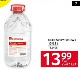 Selgros Ocet spirytusowy 10% 5L economy oferta