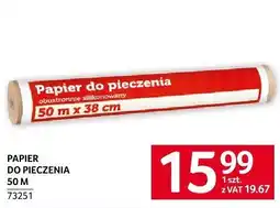 Selgros Papier do pieczenia 50M economy oferta