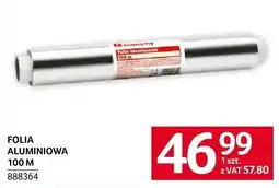 Selgros Folia aluminiowa 100M economy oferta
