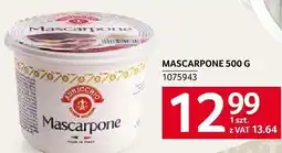 Selgros Ser Mascarpone 500g Auricchio oferta