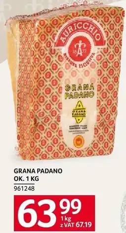 Selgros Ser Grana Padano ok. 1kg Auricchio oferta