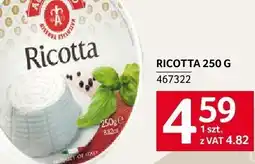 Selgros Ser Ricotta 250g Auricchio oferta