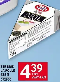Selgros Ser Brie La Polle 125g Mlekovita oferta