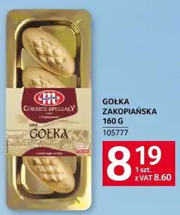 Selgros Ser Gołka Zakopańska 160g Mlekovita oferta