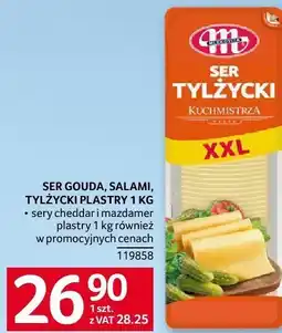 Selgros Ser Gouda, Salami, Tylżycki plastry 1kg różne rodzaje Mlekovita oferta
