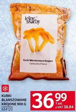 Selgros Kurki blanszowane krojone Selgros oferta