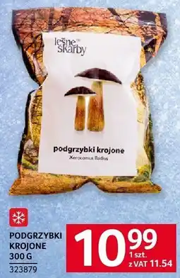 Selgros Podgrzybki krojone Selgros oferta