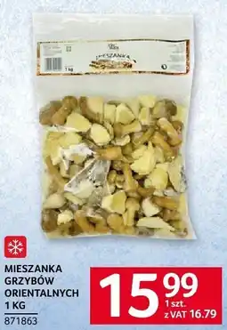 Selgros Mieszanka grzybów orientalnych Selgros oferta