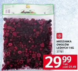 Selgros Mieszanka owocowa leśnych Selgros oferta