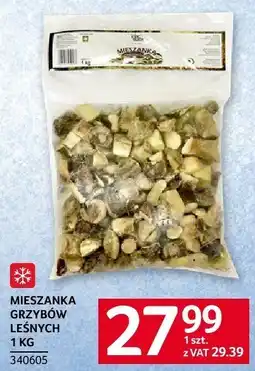 Selgros Mieszanka grzybów leśnych Selgros oferta