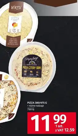 Selgros Pizza różne rodzaje VIRTU oferta