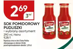 Chata Polska Sok pomidorowy pudliszki Heinz oferta