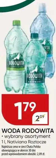 Chata Polska Woda rodowita nativiana roztocze oferta