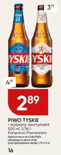 Chata Polska Piwo tyskie kompania piwowarska oferta