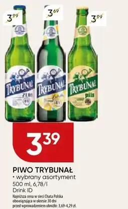 Chata Polska Piwo trybunał drink id oferta