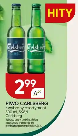Chata Polska Piwo carlsberg oferta