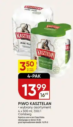 Chata Polska Piwo kasztelan carlsberg oferta