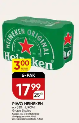 Chata Polska Piwo heineken grupa żywiec oferta