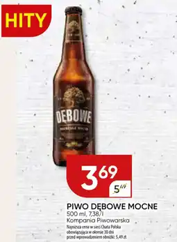 Chata Polska Piwo dębowe mocne kompania piwowarska oferta