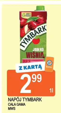 E.Leclerc Napój wiśnia-jabłko Tymbark oferta