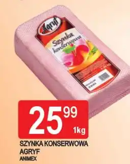 E.Leclerc Szynka konserwowa Agryf oferta