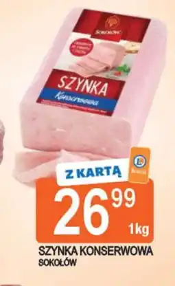 E.Leclerc Szynka konserwowa Sokołów oferta