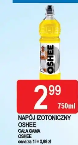 E.Leclerc Napój izotoniczny cytrynowy Oshee oferta