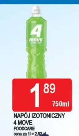 E.Leclerc Napój izotoniczny lime & mint 4Move oferta