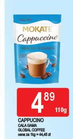 E.Leclerc Cappuccino z magnezem Mokate oferta