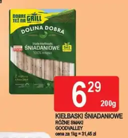 E.Leclerc Kiełbaski białe Dolina Dobra oferta
