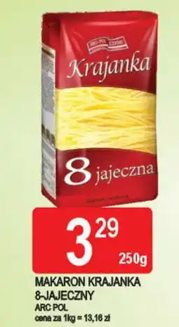 E.Leclerc Makaron krajanka 8 jajeczna Arc-Pol Czaniec oferta