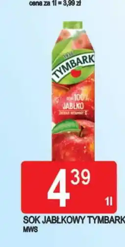 E.Leclerc Sok jabłkowy Tymbark oferta