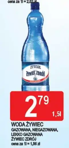 E.Leclerc Woda gazowana Żywiec Premium oferta