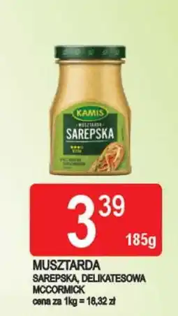 E.Leclerc Musztarda sarepska Kamis oferta
