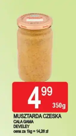 E.Leclerc Musztarda czeska Develey oferta