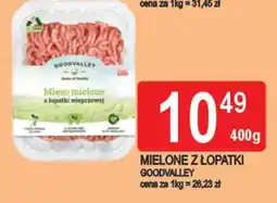 E.Leclerc Mięso mielone z łopatki wieprzowej Goodvalley oferta