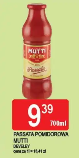 E.Leclerc Passata pomidorowa mutti Mutti oferta