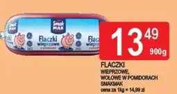 E.Leclerc Flaczki wołowe w pomidorach Smak Mak oferta