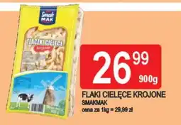 E.Leclerc Flaczki cielęce krojonee Smak Mak oferta