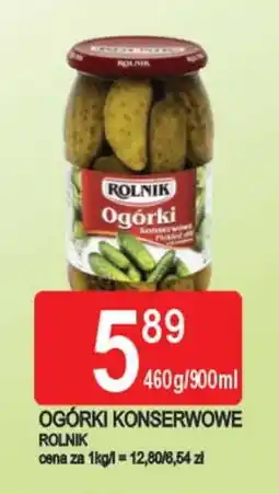 E.Leclerc Ogórki konserwowe Rolnik oferta