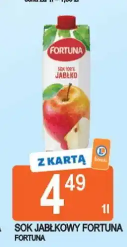 E.Leclerc Sok jabłkowy Fortuna oferta