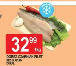 E.Leclerc Dorsz czarniak filet Doral oferta