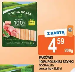 E.Leclerc Parówki 100 % z szynki Dolina Dobra oferta