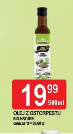E.Leclerc Olej z ostropestu Big Nature oferta