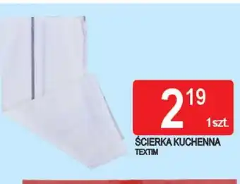 E.Leclerc Śćierka kuchenna Textim oferta