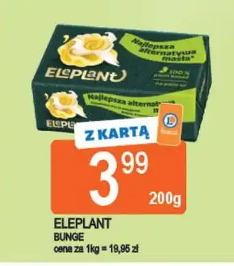 Masło roślinne Eleplant