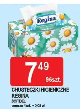 E.Leclerc Chusteczki higieniczne rumiankowe Regina oferta