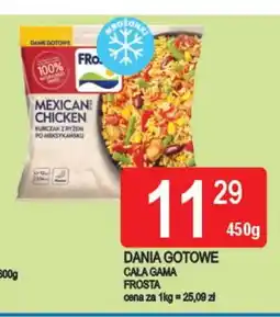 E.Leclerc Kurczak z ryżem po meksykańsku Frosta oferta