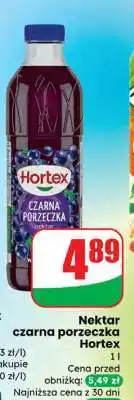 Dino Nektar czarna porzeczka Hortex oferta