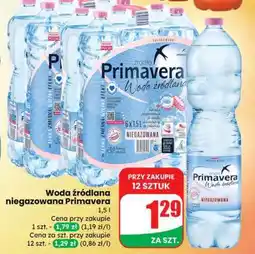 Dino Woda źródlana niegazowana Primavera oferta